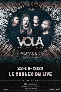 Vola @ Le Connexion Live - Toulouse, France [22/09/2022]