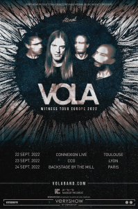 Vola @ Backstage By The Mill - Paris, France [24/09/2022]