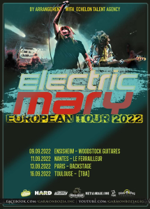 Electric Mary @ Le Ferrailleur - Nantes, France [11/09/2022]