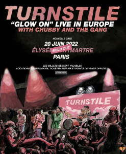 Turnstile @ L'Elysée Montmartre - Paris, France [20/06/2022]