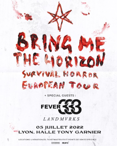 Bring Me The Horizon @ La Halle Tony Garnier - Lyon, France [05/07/2022]