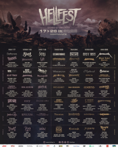 Hellfest Open Air Festival 2022 @ Clisson, France [26/06/2022]