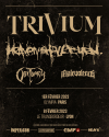 Trivium & Heaven Shall Burn - 08/02/2023 19:00
