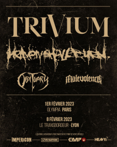 Trivium & Heaven Shall Burn @ Le Transbordeur - Villeurbanne, France [08/02/2023]