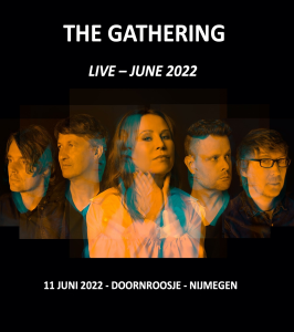 The Gathering @ Doornroosje - Nijmegen, Pays-Bas [11/06/2022]