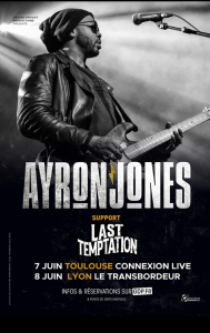 Ayron Jones @ Le Transbordeur - Villeurbanne, France [08/06/2022]