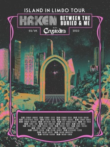 Haken & Between The Buried And Me @ Le Connexion Live - Toulouse, France [15/03/2023]