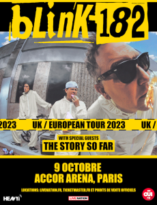 blink-182 @ Accor Arena (ex-AccorHotels Arena, ex-Palais Omnisports Paris Bercy) - Paris, France [09/10/2023]