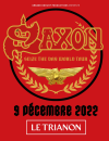 Saxon - 09/12/2022 19:00