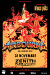 Airbourne - 28/11/2022 19:00
