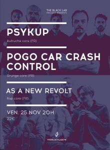 Psykup @ The Black Lab - Wasquehal, France [25/11/2022]