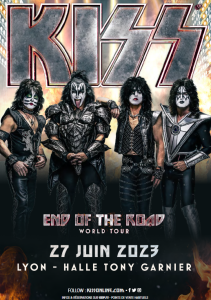 Kiss @ La Halle Tony Garnier - Lyon, France [27/06/2023]