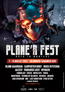 Plane'R Fest @ Terminal 02 - Colombier-Saugnieu, France [08/07/2023]