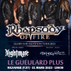 Concerts : Rhapsody Of Fire