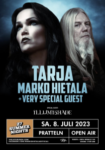 Tarja Turunen & Marko Hietala @ Z7 Konzertfabrik - Pratteln, Suisse [08/07/2023]