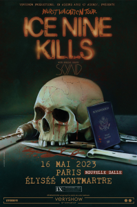 Ice Nine Kills @ L'Elysée Montmartre - Paris, France [16/05/2023]
