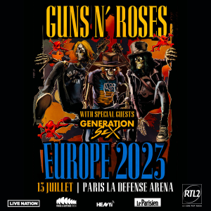 Guns N' Roses @ La Défense Arena - Paris, France [13/07/2023]