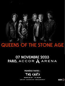 Queens Of The Stone Age @ Accor Arena (ex-AccorHotels Arena, ex-Palais Omnisports Paris Bercy) - Paris, France [07/11/2023]