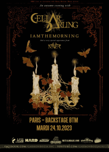 Cellar Darling @ Backstage By The Mill - Paris, France [24/10/2023]
