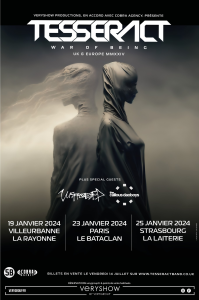 TesseracT @ Le Bataclan - Paris, France [23/01/2024]