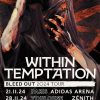 Concerts : Within Temptation