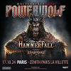 Powerwolf - 17/10/2024 19:00