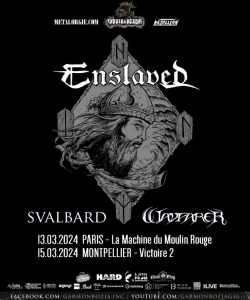 Enslaved @ Salle Victoire 2 - Montpellier, France [15/03/2024]