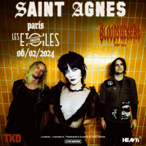 Saint Agnes @ Les Etoiles - Paris, France [06/02/2024]