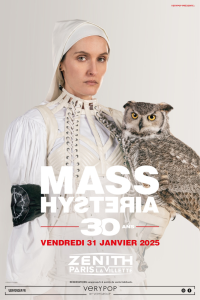 Mass Hysteria @ Le Zénith - Paris, France [31/01/2025]