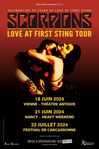 Scorpions @ Théâtre Antique - Carcassonne, France [23/07/2024]