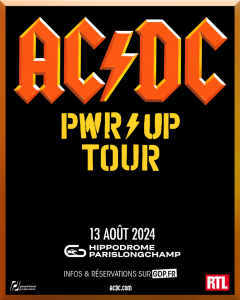 AC/DC @ Hippodrome de Longchamp - Paris, France [13/08/2024]
