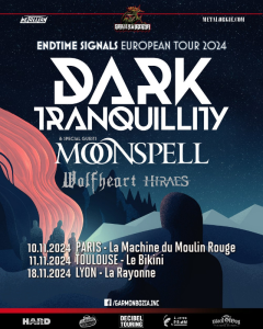 Dark Tranquillity @ La Rayonne - Villeurbanne, France [18/11/2024]