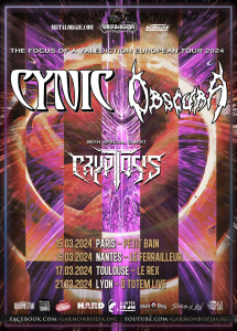 Cynic @ O' Totem Live - Lyon, France [21/03/2024]