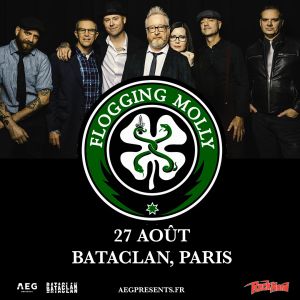 Flogging Molly @ Le Bataclan - Paris, France [27/08/2024]