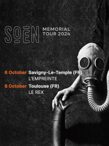 Soen @ Le Rex - Toulouse, France [08/10/2024]