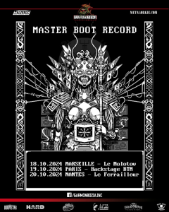 Master Boot Record @ Le Ferrailleur - Nantes, France [20/10/2024]
