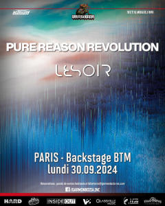 Pure Reason Revolution @ Backstage By The Mill - Paris, France [30/09/2024]