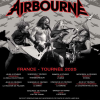 Concerts : Airbourne