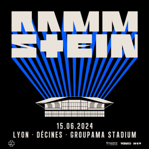 Rammstein @ Groupama Stadium - Décines, France [15/06/2024]