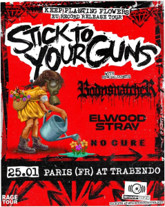 Stick To Your Guns @ Le Trabendo - Paris, France [25/01/2025]