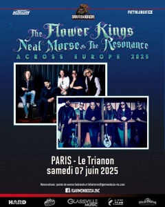 The Flower Kings @ Le Trianon - Paris, France [07/06/2025]