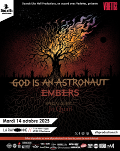 God Is An Astronaut @ La Rayonne - Villeurbanne, France [14/10/2025]