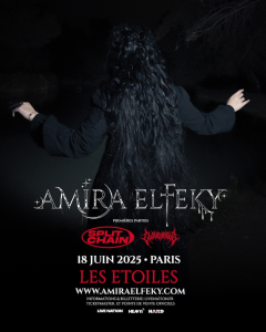 Amira Elfeky @ Les Etoiles - Paris, France [18/06/2025]