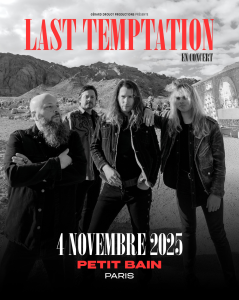 Last Temptation @ Petit Bain - Paris, France [04/11/2025]