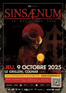 Sinsaenum @ Le Grillen - Colmar, France [09/10/2025]