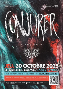 Conjurer @ Le Grillen - Colmar, France [30/10/2025]