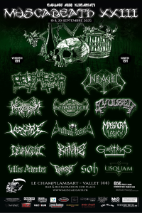 Muscadeath XXIII @ Le Champilambart - Vallet, France [19/09/2025]
