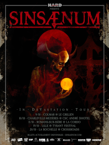 Sinsaenum @ Crossroad - La Rochelle, France [20/10/2025]