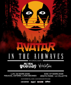 Avatar @ Le Zénith Paris-La Villette - Paris, France [07/03/2026]