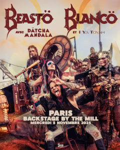 Beastö Blancö @ Backstage By The Mill - Paris, France [05/11/2025]
